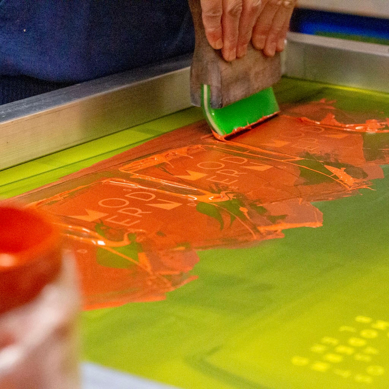 screen printing the modern blend