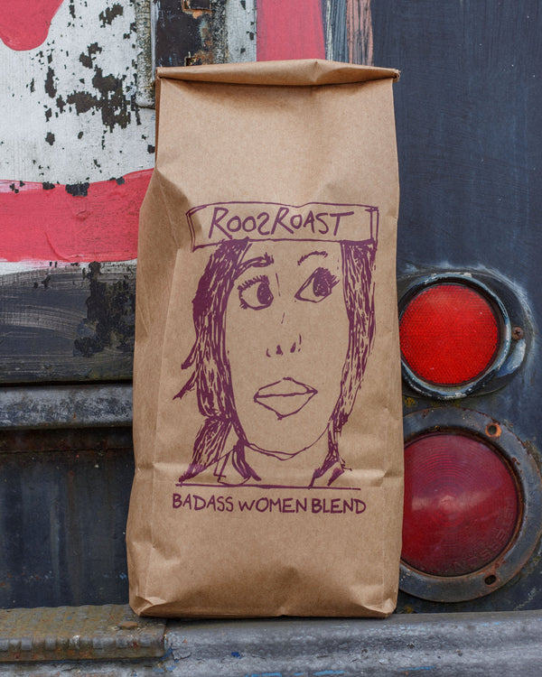 bad ass blend coffee