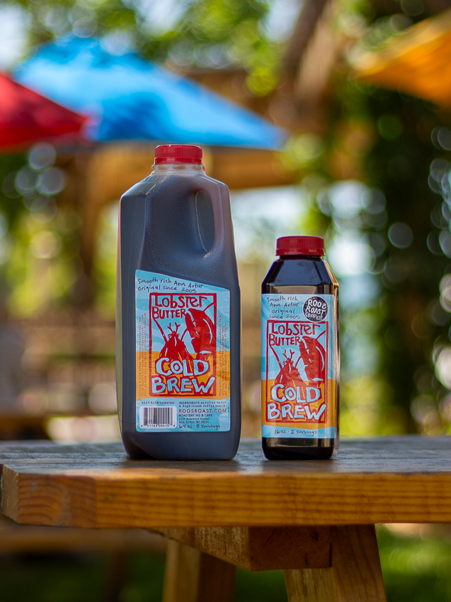 lobster butter cold brew
