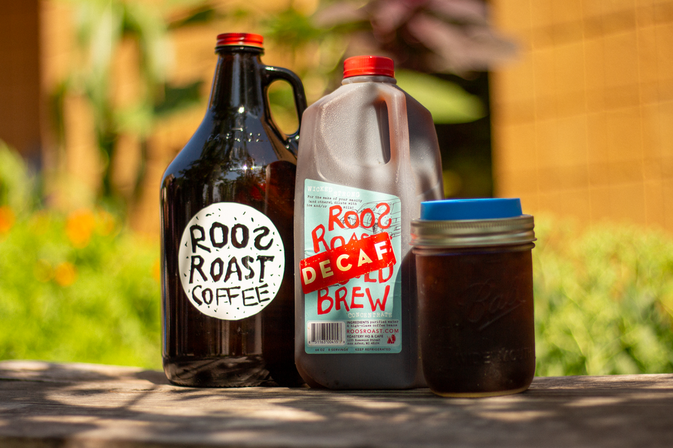 bulk and half gallon cold brew