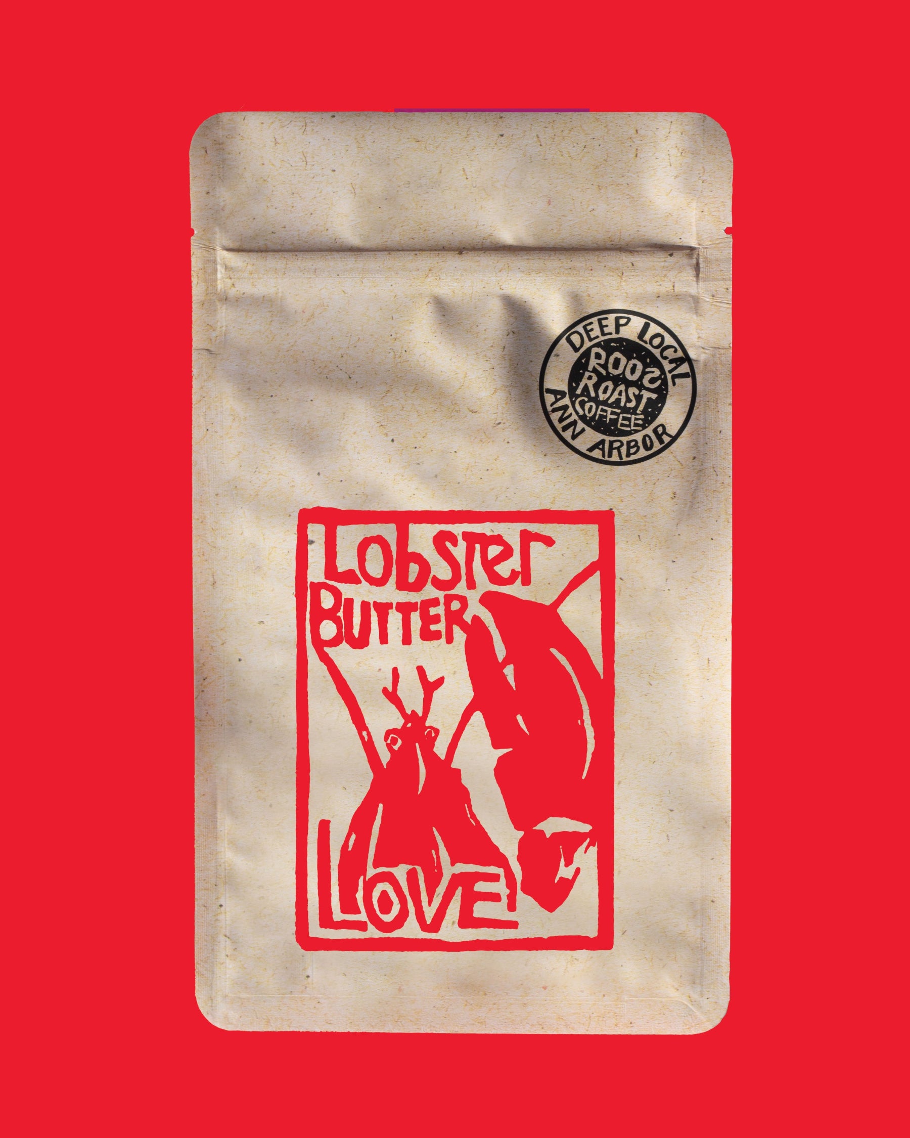 Lobster Butter Love | Smooth & Buttery Medium-Dark Roast Coffee