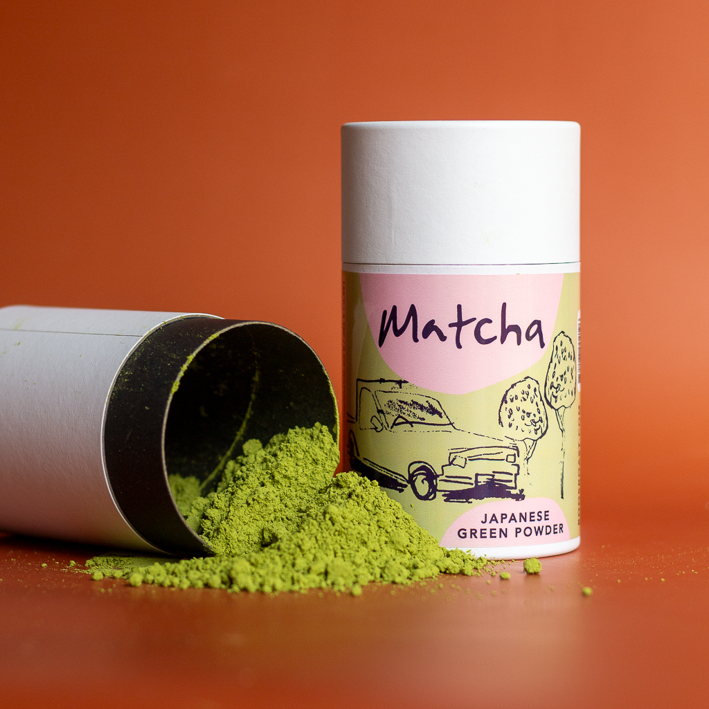 Matcha Green Tea  Japanese Green Tea Powder & Matcha Whisk – RoosRoast