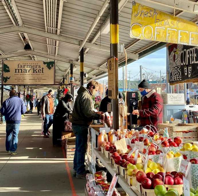 farmers market where roosroast got its start