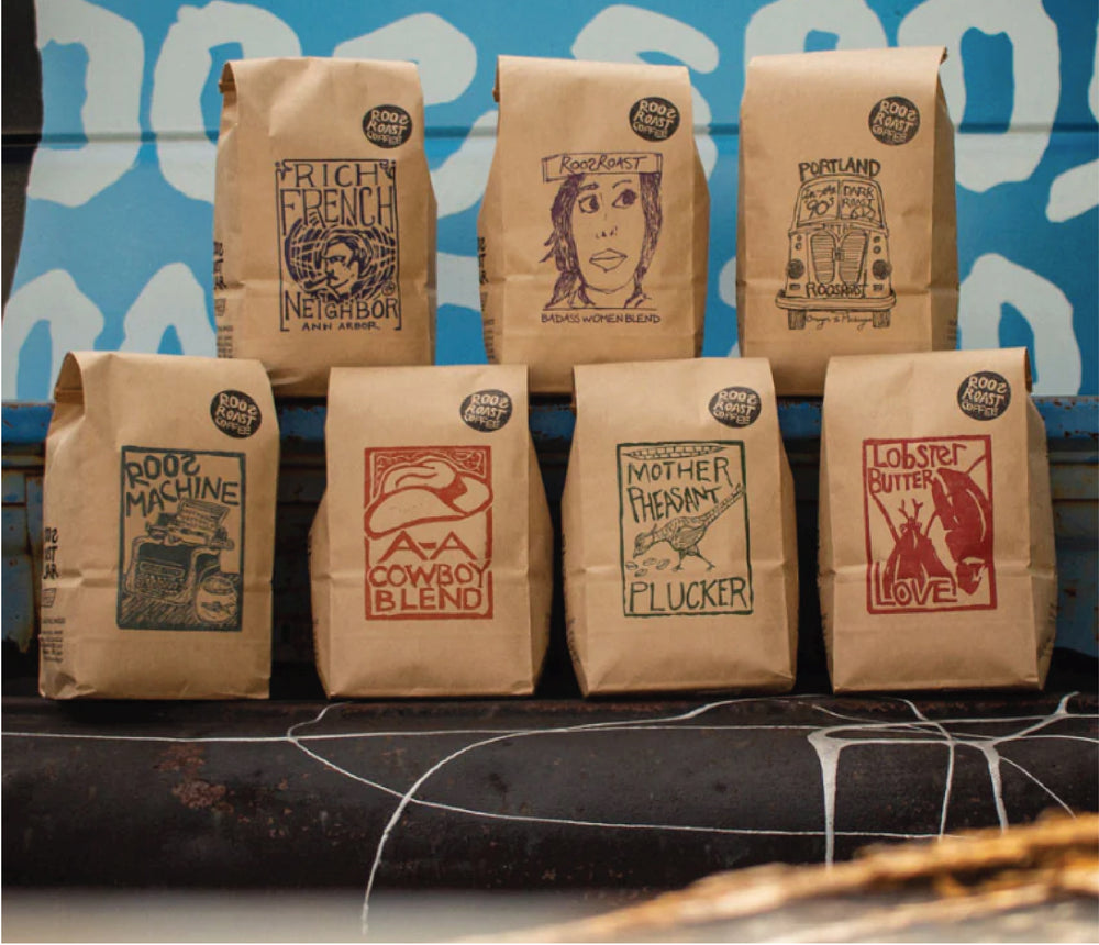 all the roosroast blends