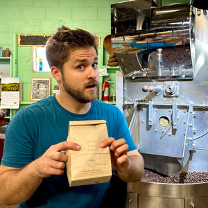 Why you should NOT drink freshly roasted coffee (a chemistry lesson!)