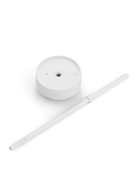 white straw lid fellow