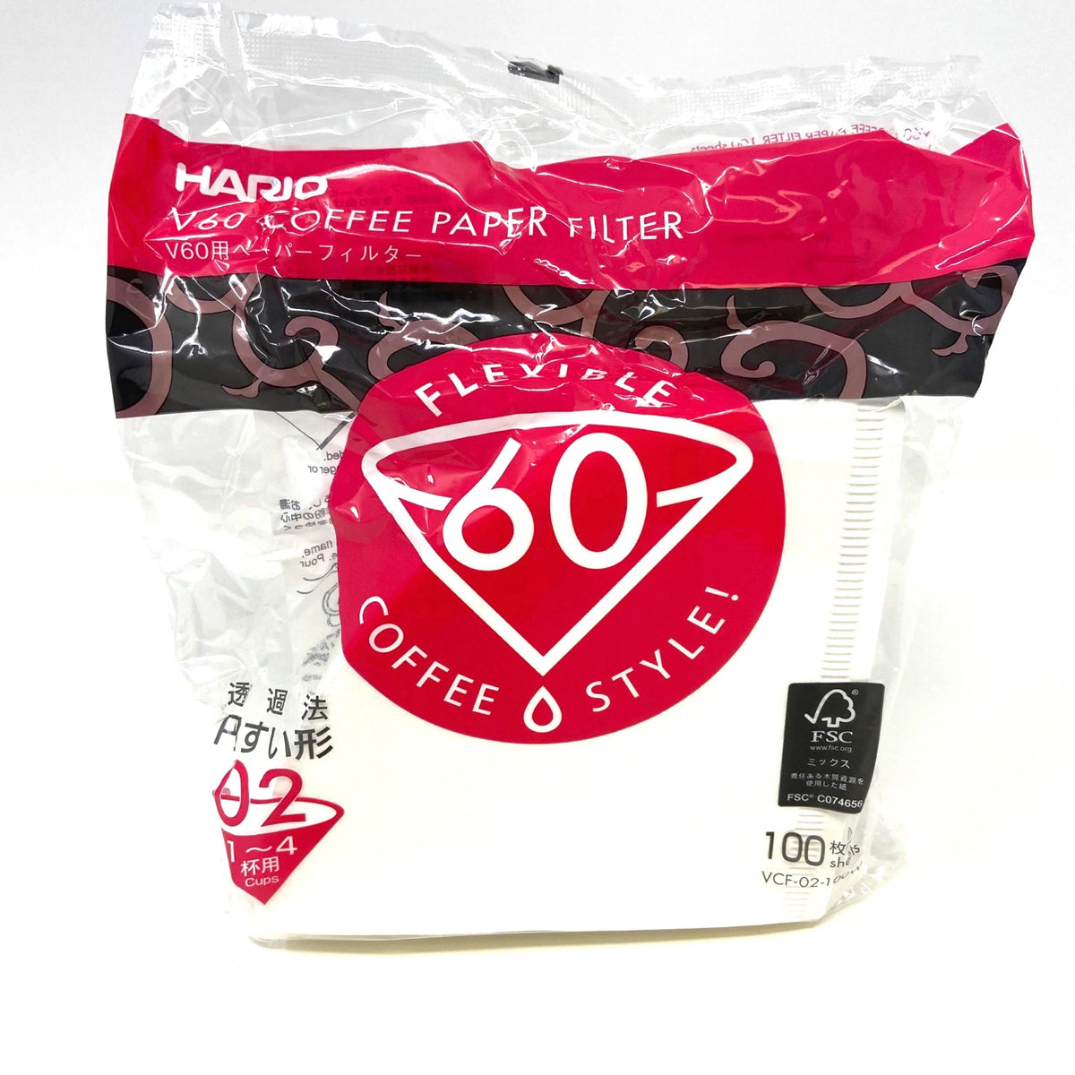hario filters 100 pack v60