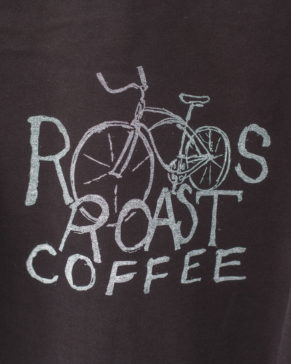 RoosRoast Black Sweatshirt