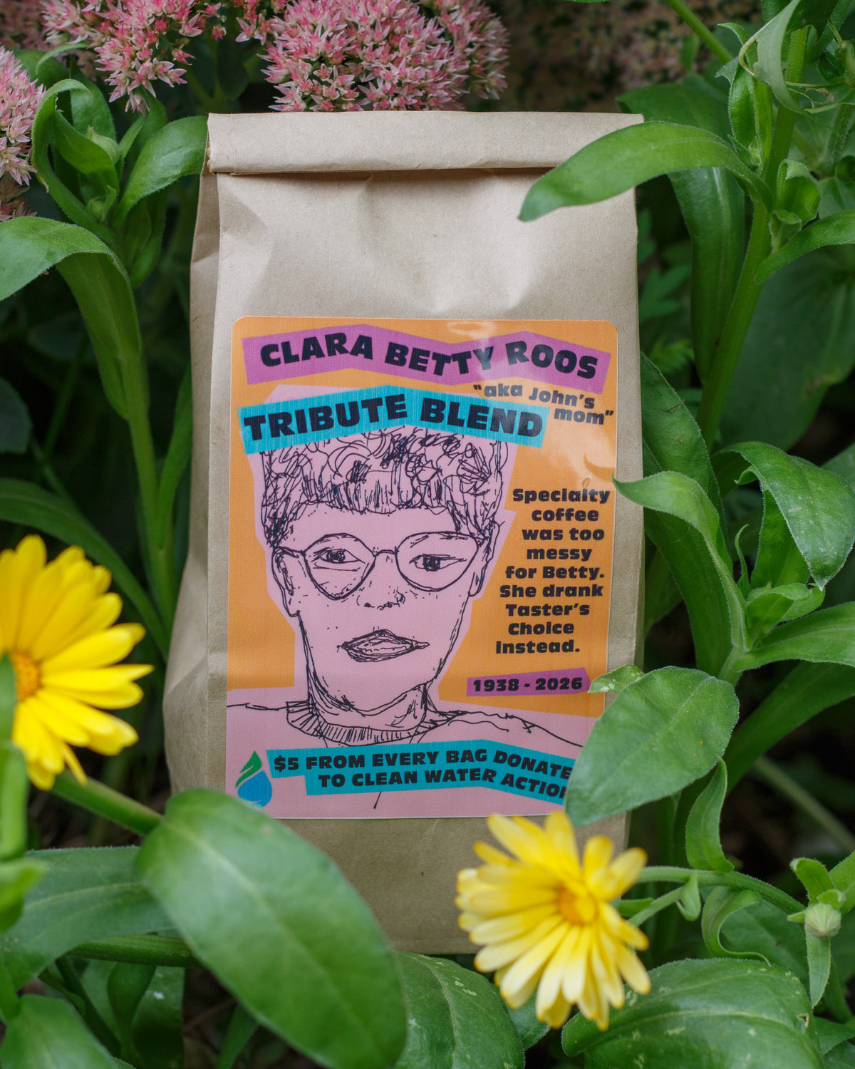 Clara Betty Roos Tribute Blend