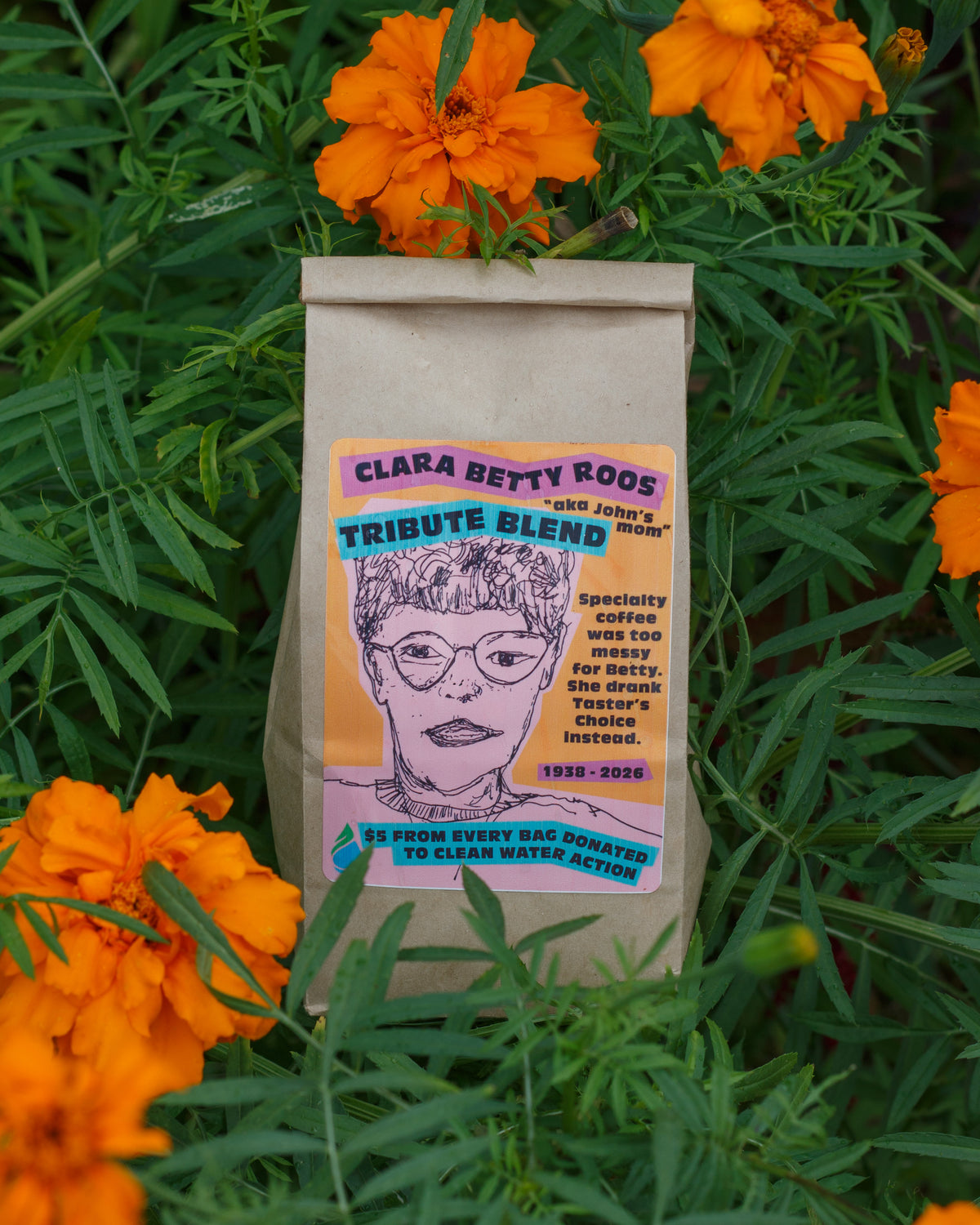 Clara Betty Roos Tribute Blend