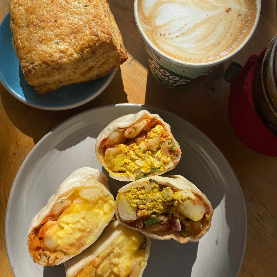 food menu by roosroast