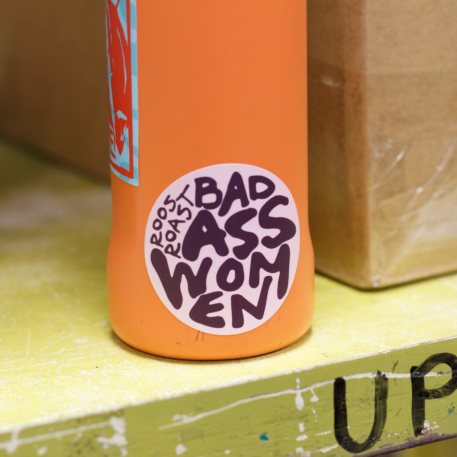 Badass Sticker
