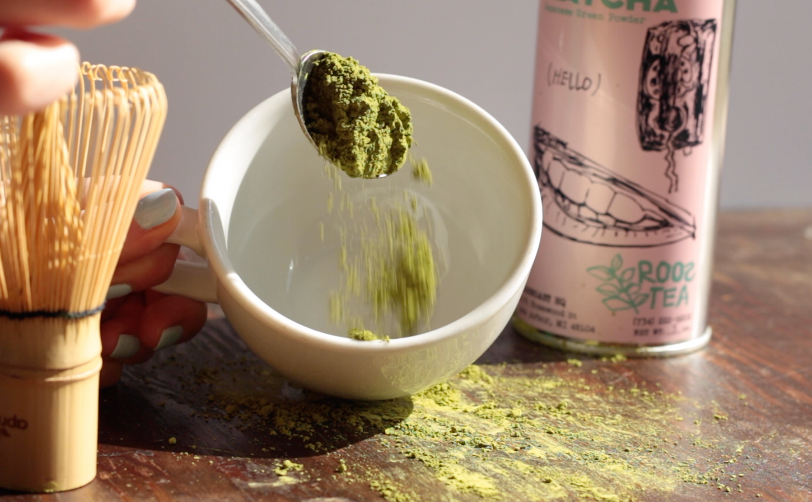 How to make matcha at home – RoosRoast