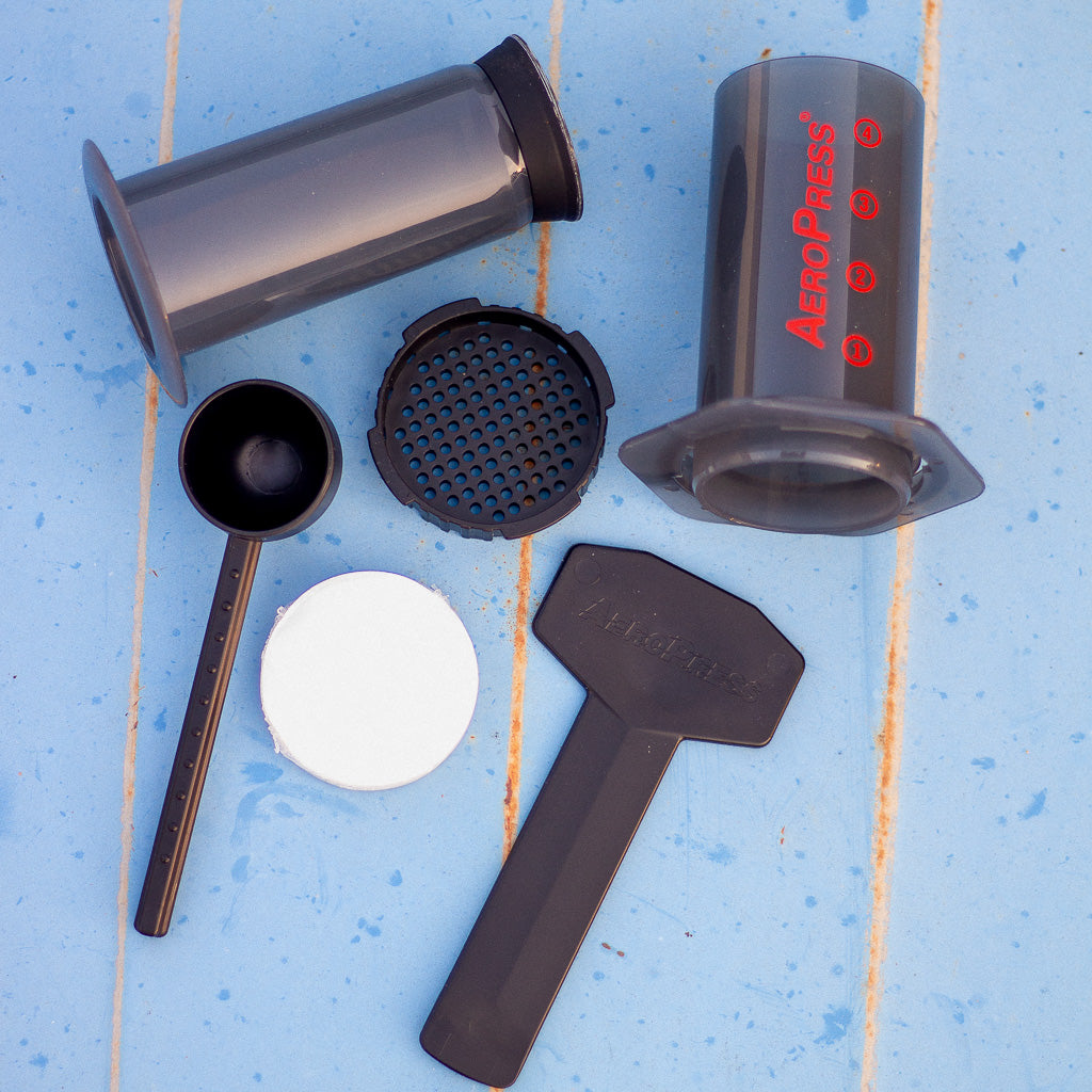 aeropress packaging what is included