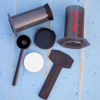 aeropress packaging what is included