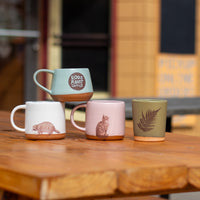 Handmade Ceramic Grayling Mugs