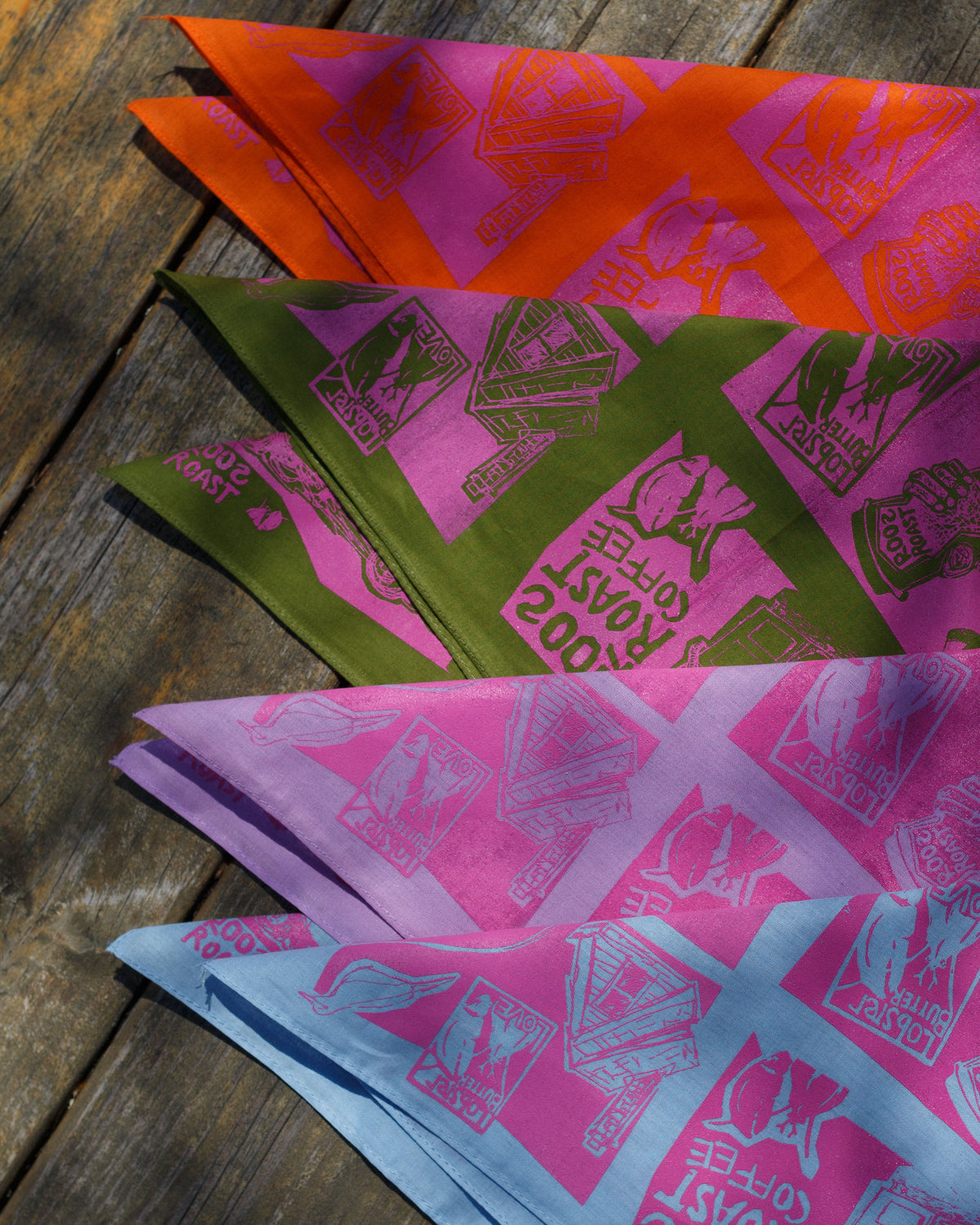 bandanas colorful