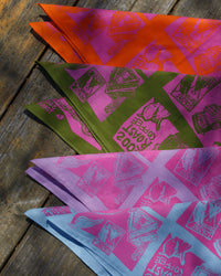 bandanas colorful