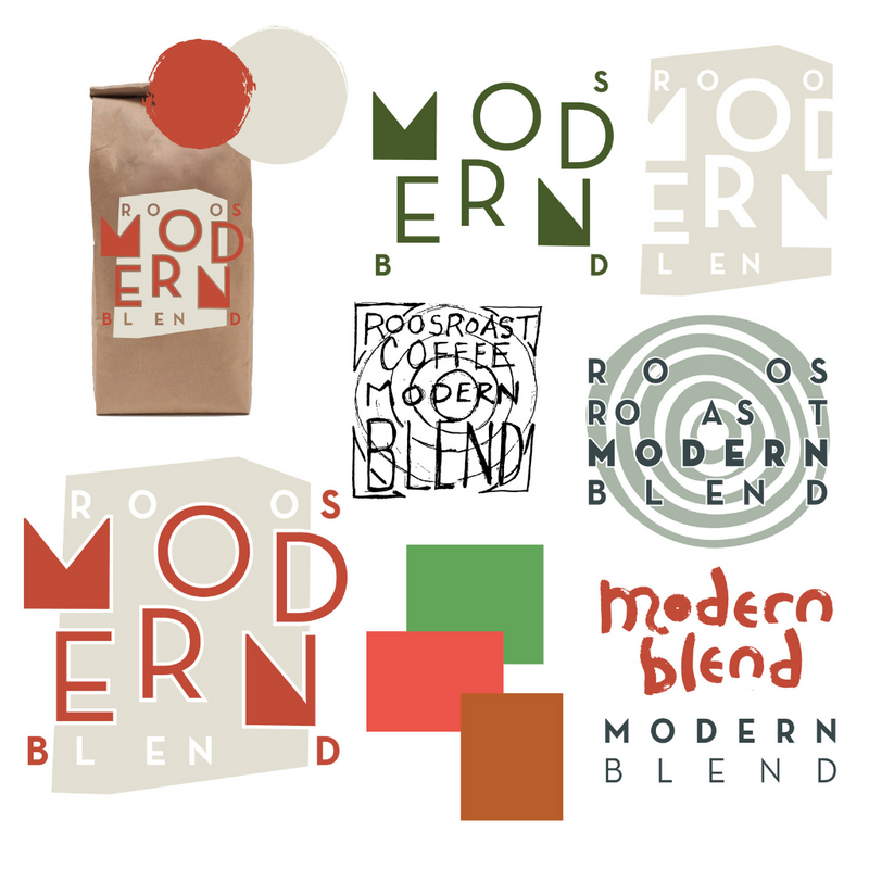 design board for the modern blend