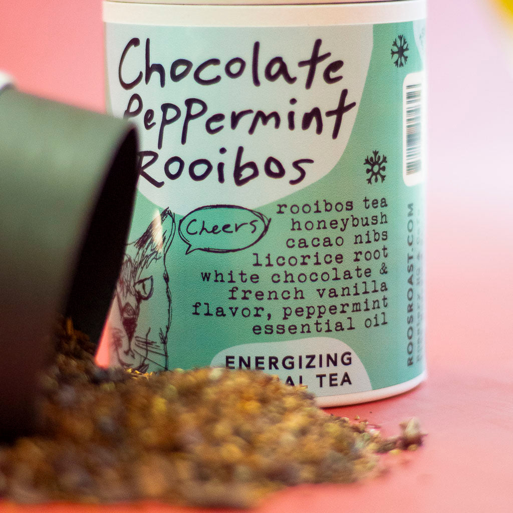 chocolate pepperment rooibos tea ingredients