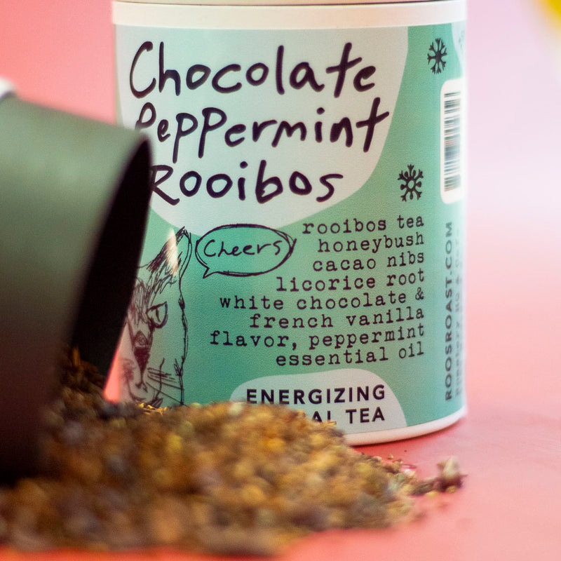 chocolate pepperment rooibos tea ingredients
