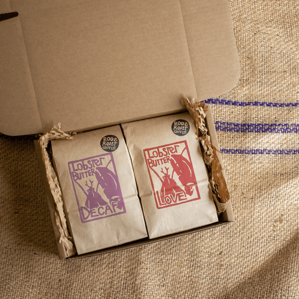 build a gift box of coffee by roosroast coffee
