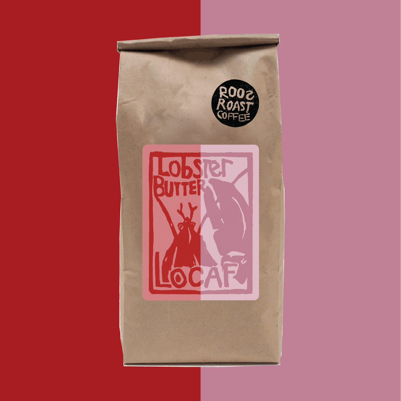 Lobster Butter Locaf | RoosRoast's half decaf option - FINALLY