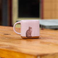Handmade Ceramic Grayling Mugs