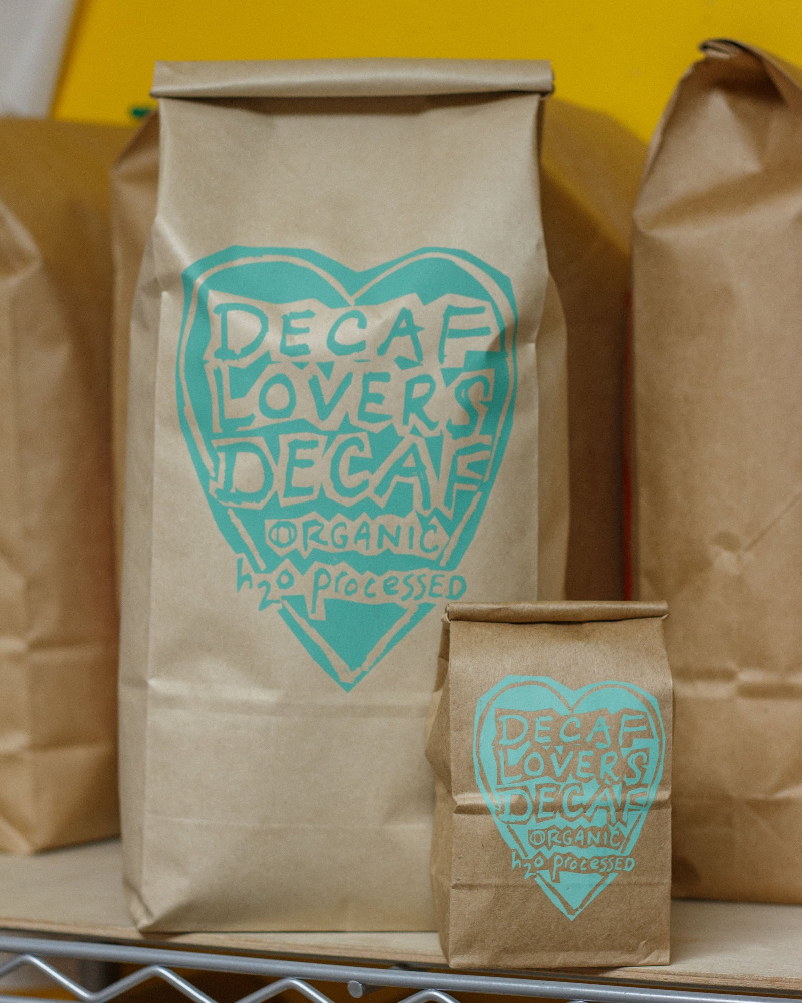 Decaf Lobster Butter Love Coffee Beans from Deep Local Ann Arbor