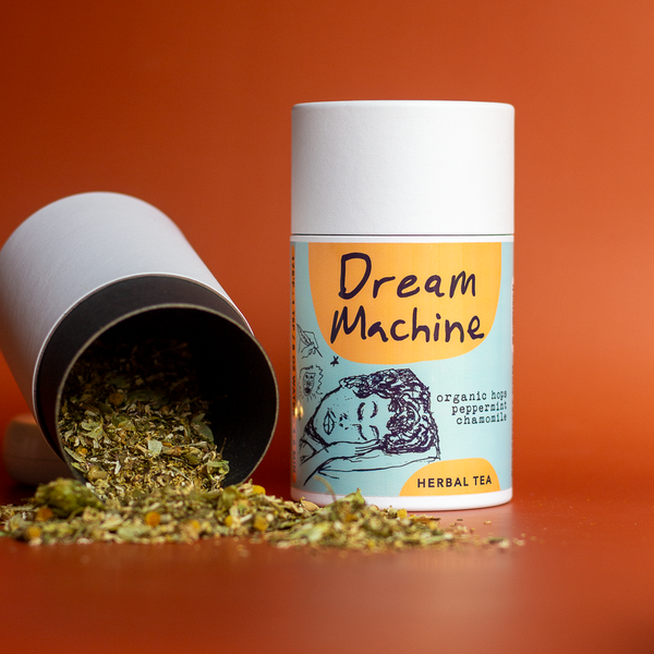dream machine chamomile herbal tea