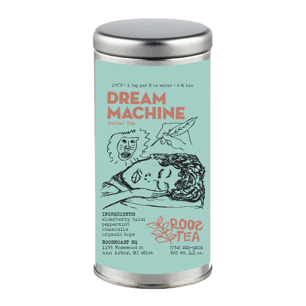 dream machine herbal tea