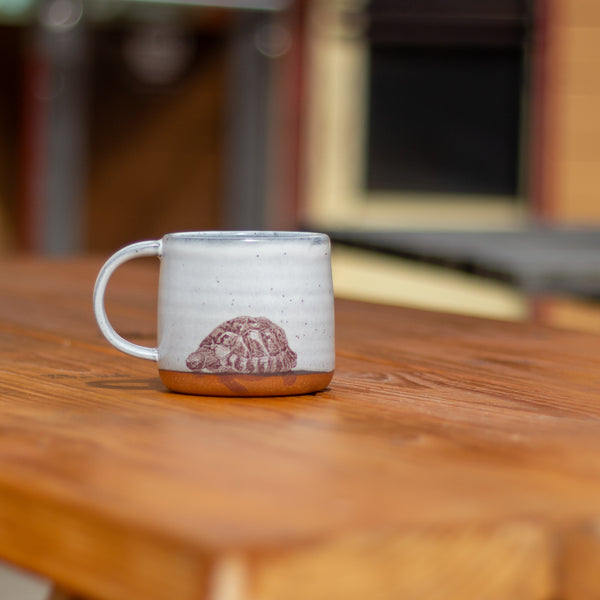Handmade Ceramic Grayling Mugs