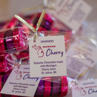 hanover's michigan cherry chocolate