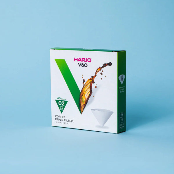 Hario V60 Filters Size 02; 100 pack in box