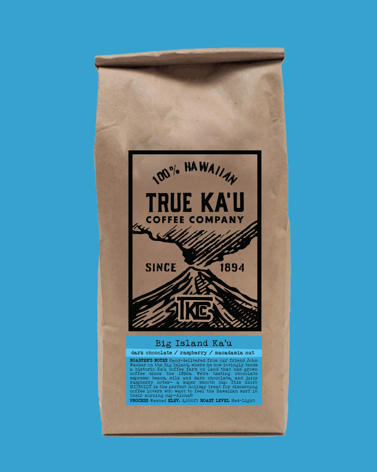 Super Special Big Island Ka'u