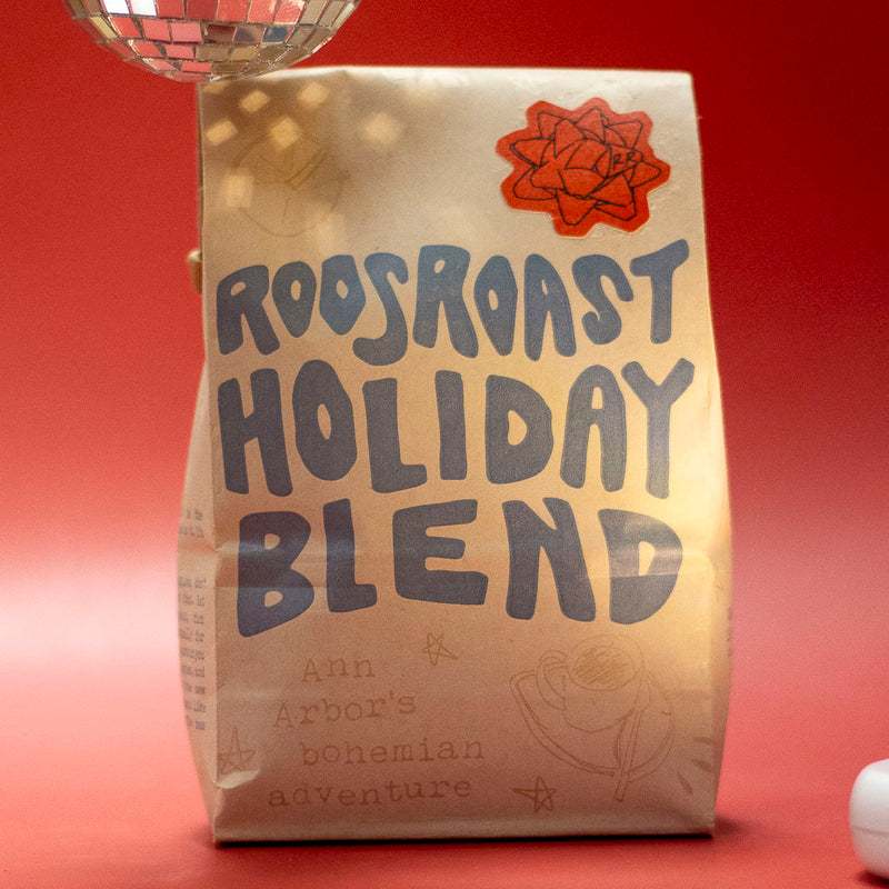 roosroast holiday blend 12 oz
