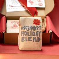 holiday twin sample pack of coffee as a gift