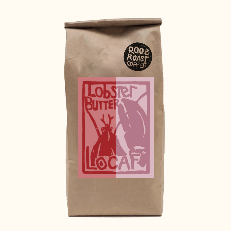 lobster butter locaf coffee by roosroast