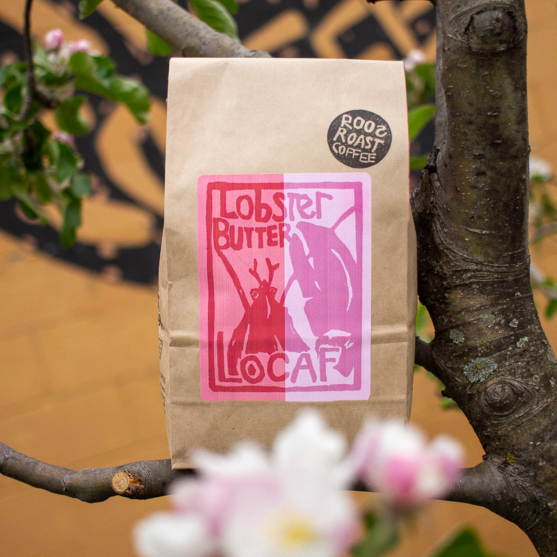 lobster butter locaf coffee by roosroast