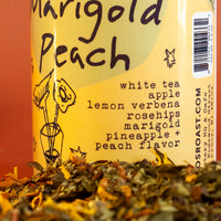 marigold peach white tea ingredients
