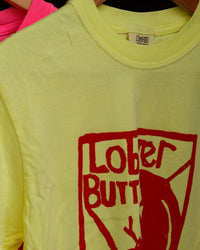 neon yellow shirt