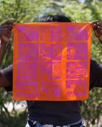 orange bandana