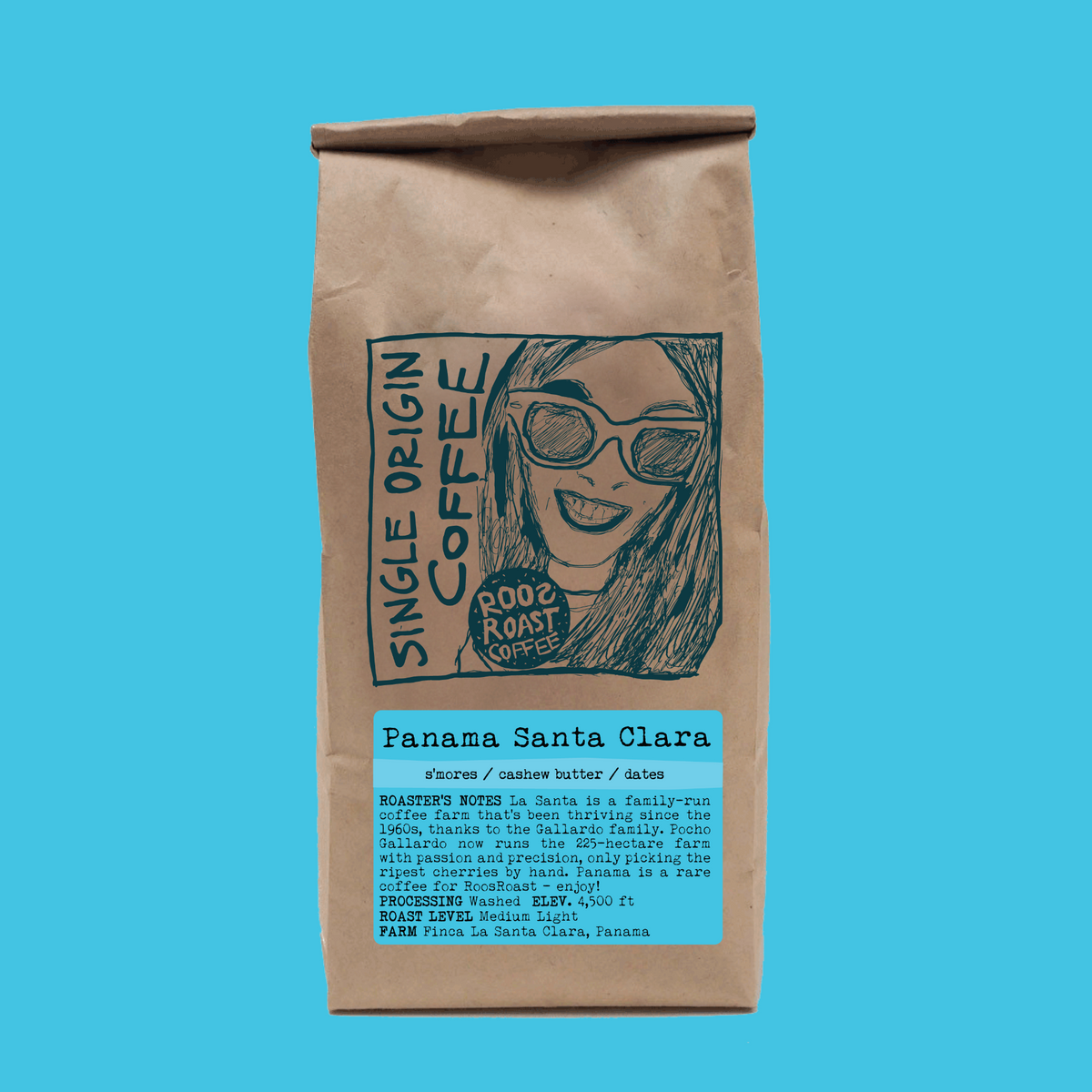 panama santa clara coffee