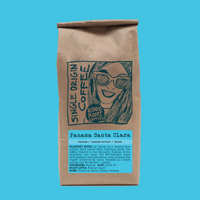 panama santa clara coffee