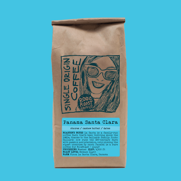 panama santa clara coffee