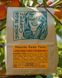 single origin coffee rwanda washed