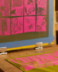 screen printing bandanas