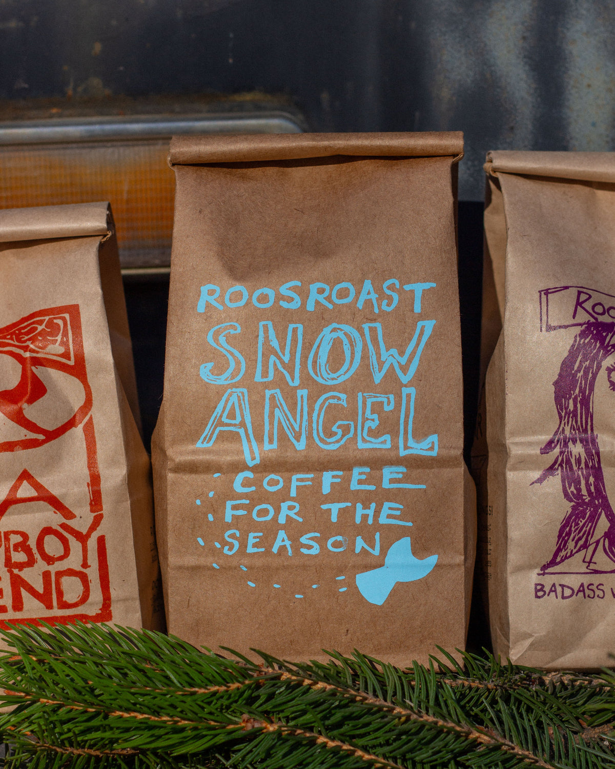 half pound of holiday blend