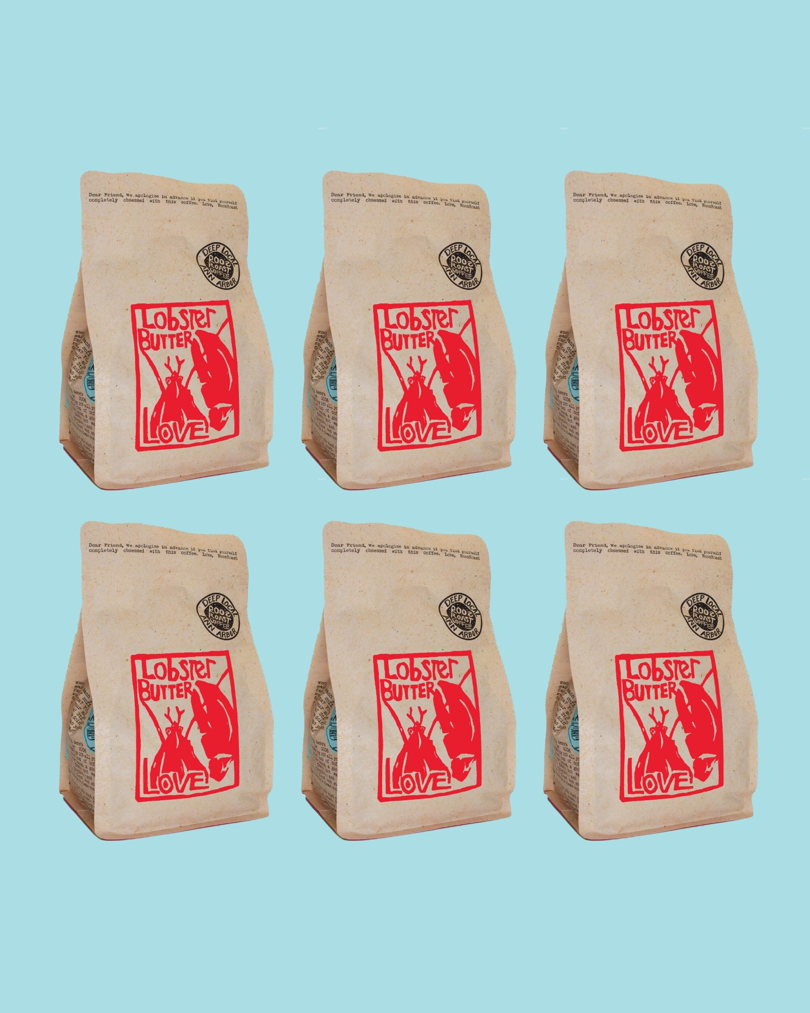 three month subscription six bags of coffee