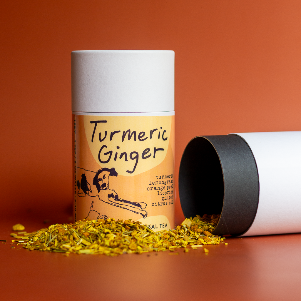organic turmeric ginger herbal tea 